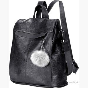 Waterproof Anti-Theft Backpack Purse Convertible Shoulder Bag Travel